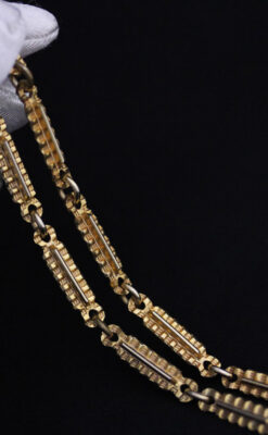 懐中時計チェーン-C0391-7