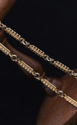 懐中時計チェーン-C0391-8