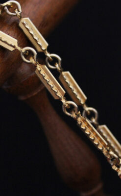 懐中時計チェーン-C0391-9