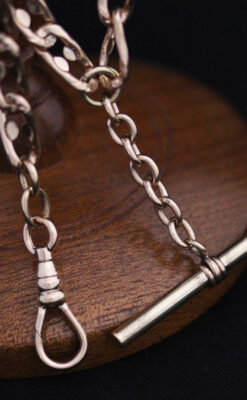 懐中時計チェーン-C0392-11