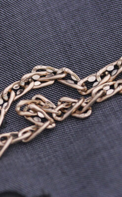 懐中時計チェーン-C0392-4