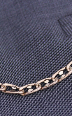 懐中時計チェーン-C0392-5