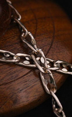 懐中時計チェーン-C0392-6