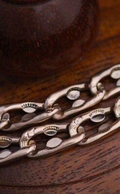 懐中時計チェーン-C0392-7