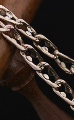 懐中時計チェーン-C0392-8