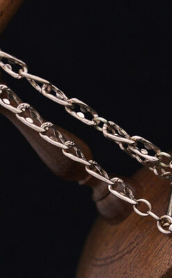 懐中時計チェーン-C0392-9