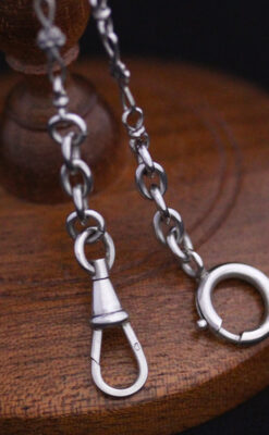 懐中時計チェーン-C0393-11