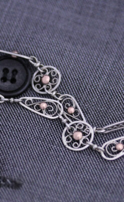 懐中時計チェーン-C0393-3