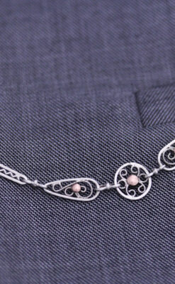 懐中時計チェーン-C0393-4