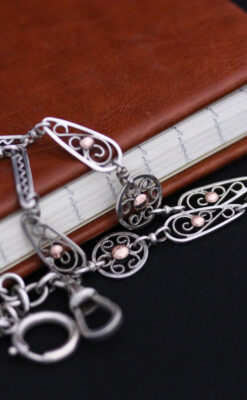 懐中時計チェーン-C0393-5