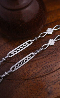 懐中時計チェーン-C0393-8