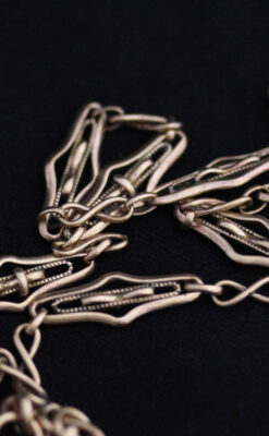 懐中時計チェーン-C0394-10