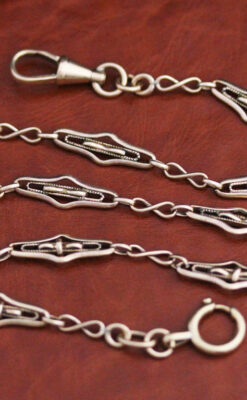 懐中時計チェーン-C0394-11