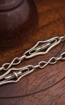 懐中時計チェーン-C0394-5