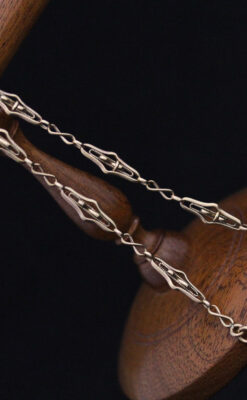 懐中時計チェーン-C0394-6