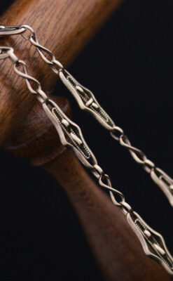 懐中時計チェーン-C0394-7