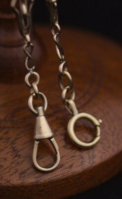 懐中時計チェーン-C0394-8