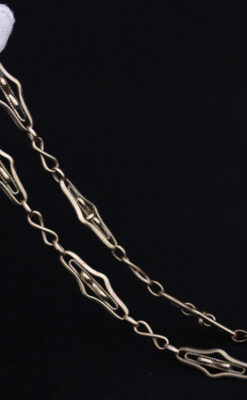 懐中時計チェーン-C0394-9