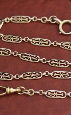 懐中時計チェーン-C0395-11