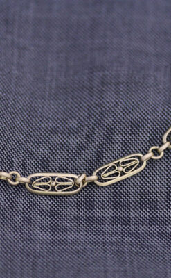 懐中時計チェーン-C0395-3