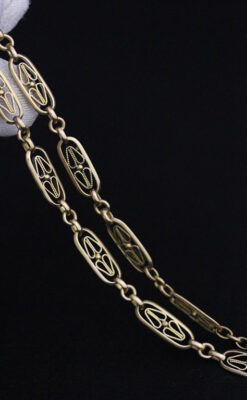 懐中時計チェーン-C0395-6