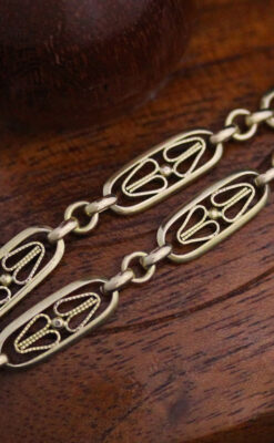 懐中時計チェーン-C0395-7