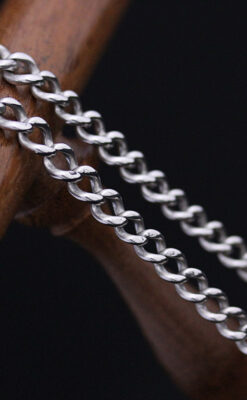 懐中時計チェーン-C0396-10