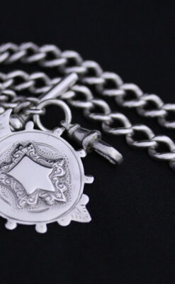 懐中時計チェーン-C0396-11