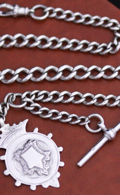 懐中時計チェーン-C0396-13