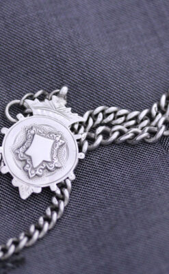 懐中時計チェーン-C0396-2