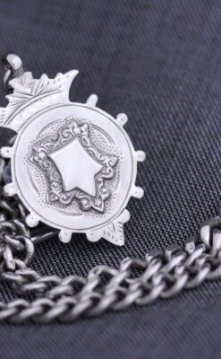 懐中時計チェーン-C0396-3