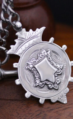 懐中時計チェーン-C0396-5