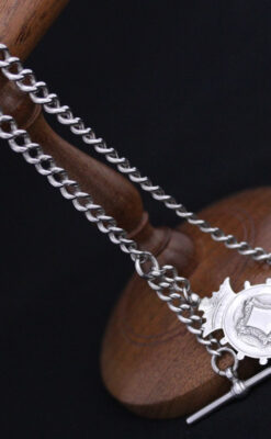 懐中時計チェーン-C0396-7