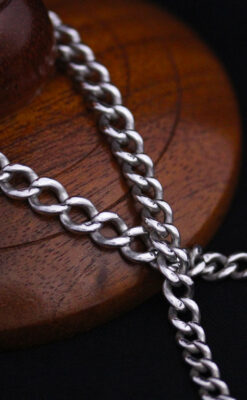 懐中時計チェーン-C0396-8