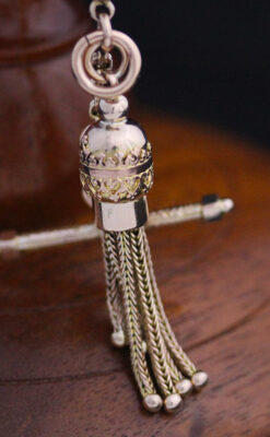 懐中時計チェーン-C0398-12