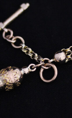 懐中時計チェーン-C0398-18