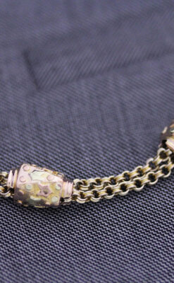 懐中時計チェーン-C0398-4