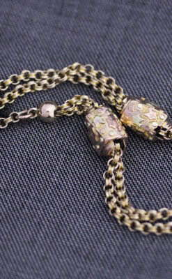 懐中時計チェーン-C0398-6