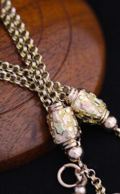 懐中時計チェーン-C0398-8