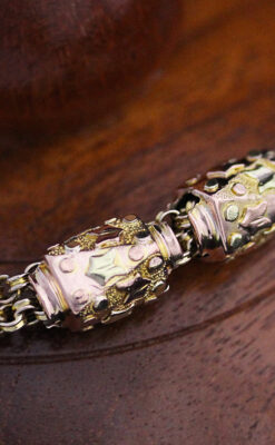 懐中時計チェーン-C0398-9