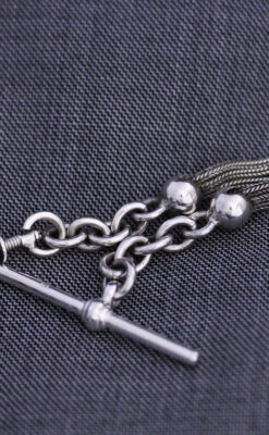 懐中時計チェーン-C0399-10