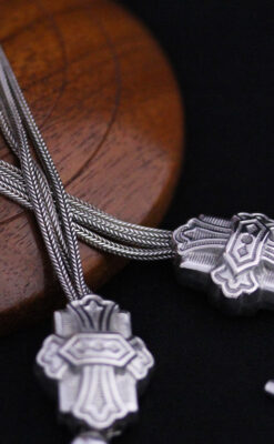 懐中時計チェーン-C0399-12