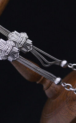 懐中時計チェーン-C0399-13