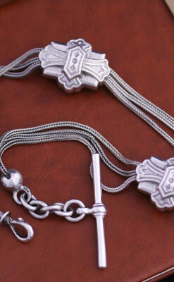 懐中時計チェーン-C0399-14