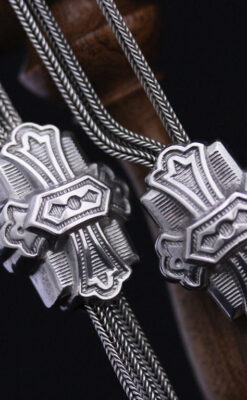 懐中時計チェーン-C0399-2