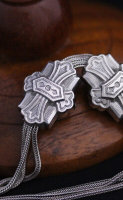 懐中時計チェーン-C0399-3