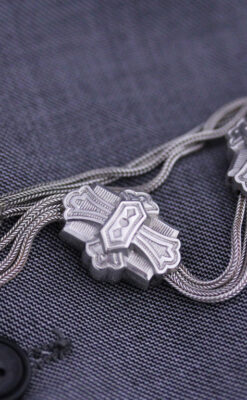 懐中時計チェーン-C0399-4