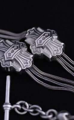 懐中時計チェーン-C0399-6