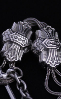 懐中時計チェーン-C0399-7