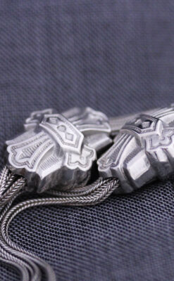 懐中時計チェーン-C0399-9